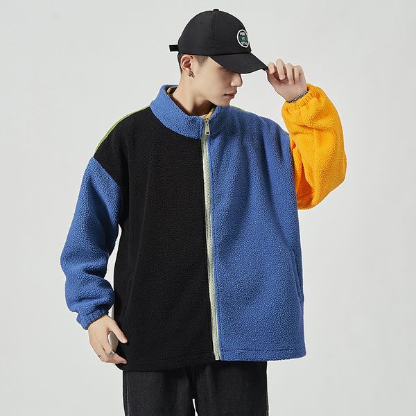 2020 men's fleece jackets men fashion autumn winter warm cardigan coat male hip hop patchwork oversized overcoat 5xl 1027, Black;brown
2020 men's fleece jackets men fashion autumn winter warm cardigan coat male hip hop patchwork oversized overcoat 5xl 1027, Black;brown