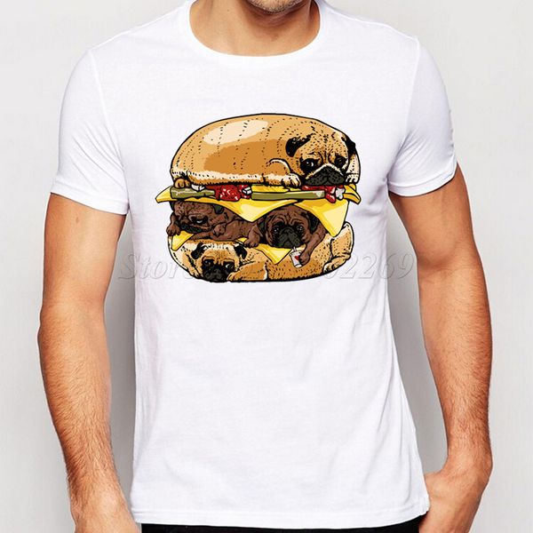 азиатский размер мопсы burger дизайн собаки cartoon printed смешной топы с коротким рукавом повседневная hipster прохладный s для спорта тол
азиатский размер мопсы burger дизайн собаки cartoon printed смешной топы с коротким рукавом повседневная hipster прохладный s для спорта тол