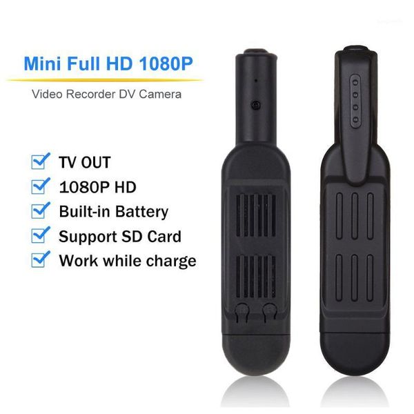 hd 1080p mini camera t189 pen wearable body camera built-in battery small voice recorder portable digital tv out support sd card1
hd 1080p mini camera t189 pen wearable body camera built-in battery small voice recorder portable digital tv out support sd card1