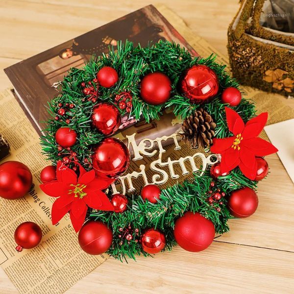 30cm christmas wreath artificial plant rattan circle wall decoration simulation fake flower door hanging wreath for home1
30cm christmas wreath artificial plant rattan circle wall decoration simulation fake flower door hanging wreath for home1