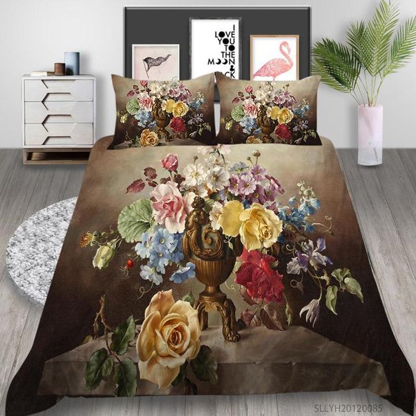 bedding sets 3d set creative oil painting watercolor design king bedroom decoration polyester bedclothes
bedding sets 3d set creative oil painting watercolor design king bedroom decoration polyester bedclothes