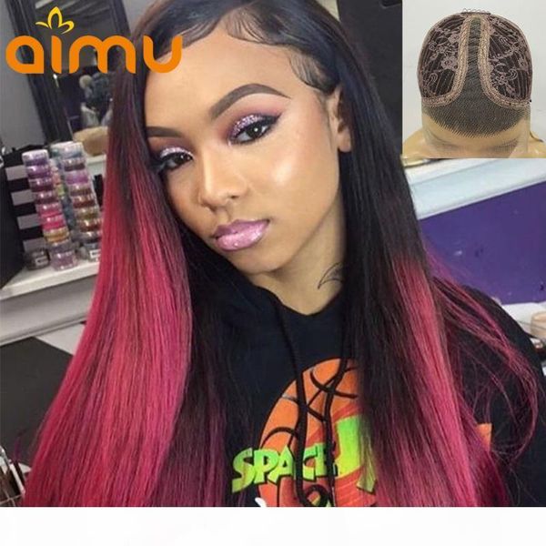 1b 99j burgundy red ombre color long straight human hair lace front wig for black women deep 13x1 t part hd lace wig glueless, Black;brown
1b 99j burgundy red ombre color long straight human hair lace front wig for black women deep 13x1 t part hd lace wig glueless, Black;brown