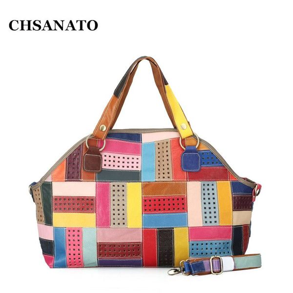 chsanato ladies large genuine leather handbags 2020 cowhide patchwork bag women shoulder bags designers colourful big bag k358
chsanato ladies large genuine leather handbags 2020 cowhide patchwork bag women shoulder bags designers colourful big bag k358