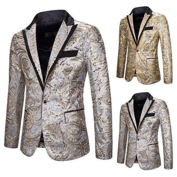 2020 men's casual jacket custom made mens suit sequin performance dress suit nightclub men clothing host emcee studio coat1, White;black
2020 men's casual jacket custom made mens suit sequin performance dress suit nightclub men clothing host emcee studio coat1, White;black