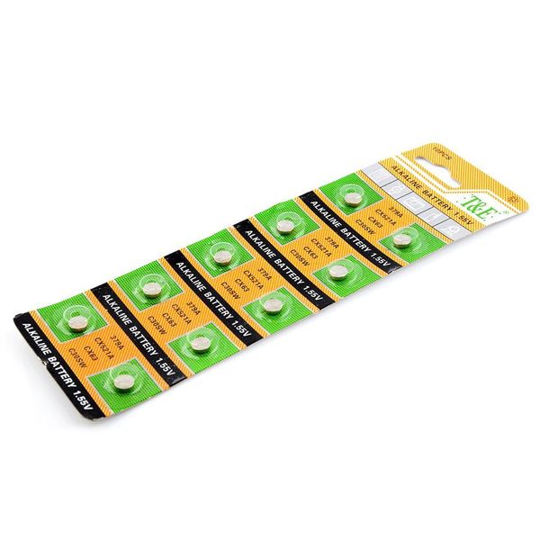 10 шт. / упаковка ag0 lr69 lr521 379a кнопка батареи sr521sw d379 cell celline alkaline аккумулятор 1.55v v379 sr63 для часов игрушки для ча, Bronze;slivery
10 шт. / упаковка ag0 lr69 lr521 379a кнопка батареи sr521sw d379 cell celline alkaline аккумулятор 1.55v v379 sr63 для часов игрушки для ча, Bronze;slivery