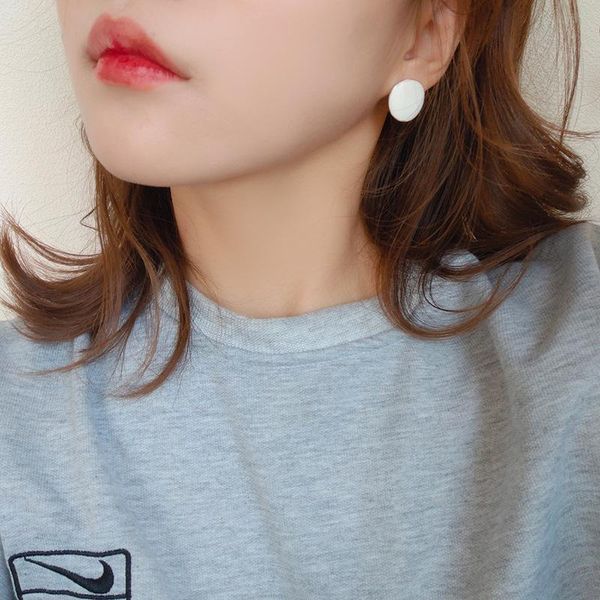 stud 2021 6 colors fashion cute candy color circle round metal small earrings creative colorful geometric elegant career jewelry, Golden;silver
stud 2021 6 colors fashion cute candy color circle round metal small earrings creative colorful geometric elegant career jewelry, Golden;silver