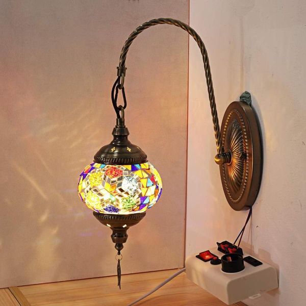 wall lamp e27 retro turkish moroccan lamps romantic light home bar corridor fixture decor indoor night 110-240v 6w
wall lamp e27 retro turkish moroccan lamps romantic light home bar corridor fixture decor indoor night 110-240v 6w
