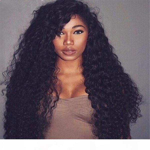 7a full lace human hair wigs brazilian deep curly lace front wigs brazilian hair wig natural color full lace wig for black women, Black;brown
7a full lace human hair wigs brazilian deep curly lace front wigs brazilian hair wig natural color full lace wig for black women, Black;brown