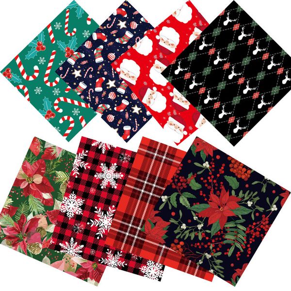 25*25cm/pcs christmas santa claus printed cotton sewing fabric for patchwork needlework diy handmade material christmas decorations, Black;white
25*25cm/pcs christmas santa claus printed cotton sewing fabric for patchwork needlework diy handmade material christmas decorations, Black;white