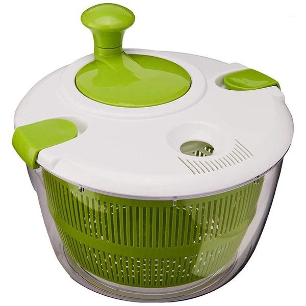 dehydrators ctg-00-sas salad spinner, green and white1