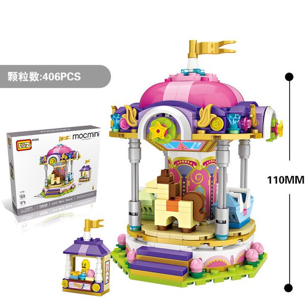 mini small particle building block children educational toys diy playground ferris wheel inserting building block kit
mini small particle building block children educational toys diy playground ferris wheel inserting building block kit