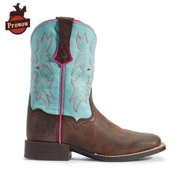 prowow shoes girls boys kids tombstone western boots genuine leather square toe handmade patchwork children ankle boots, Black;grey
prowow shoes girls boys kids tombstone western boots genuine leather square toe handmade patchwork children ankle boots, Black;grey