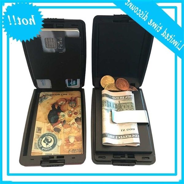 men business card holder rfid anti-theft bank credit cards id case bag wallet money clip organizer, Brown;gray
men business card holder rfid anti-theft bank credit cards id case bag wallet money clip organizer, Brown;gray