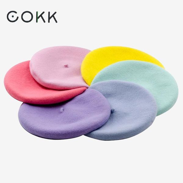 cokk wool beret autumn winter hats for women painter cap flat boina feminina gorras planas candy color beret women new 201008, Blue;gray
cokk wool beret autumn winter hats for women painter cap flat boina feminina gorras planas candy color beret women new 201008, Blue;gray