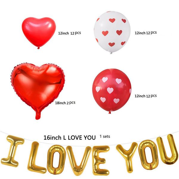 balloons 12 inch valentine's day heart balloon i love you aluminum film balloon wedding room birthday party decoration balloh12502
balloons 12 inch valentine's day heart balloon i love you aluminum film balloon wedding room birthday party decoration balloh12502