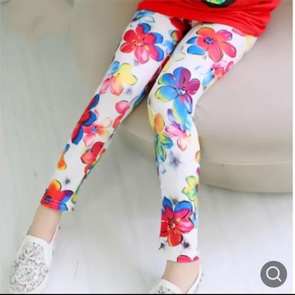 children's trousers spring summer children's girls'printed milk silk pants girls leggings designer, Blue
children's trousers spring summer children's girls'printed milk silk pants girls leggings designer, Blue
