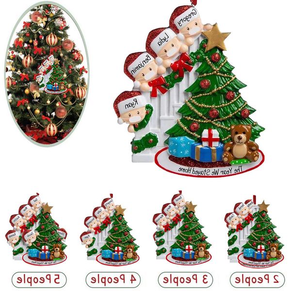 2020 christmas party decor gift santa claus personalized hanging ornament survivor family xmas tree pendant diy names pendants
2020 christmas party decor gift santa claus personalized hanging ornament survivor family xmas tree pendant diy names pendants