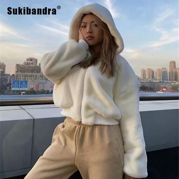 sukibandra 2020 зимний толстый белый из искусственного меха урожая куртка с капюшоном обрезанные пушистые женские пальто высокого качества т, Black
sukibandra 2020 зимний толстый белый из искусственного меха урожая куртка с капюшоном обрезанные пушистые женские пальто высокого качества т, Black