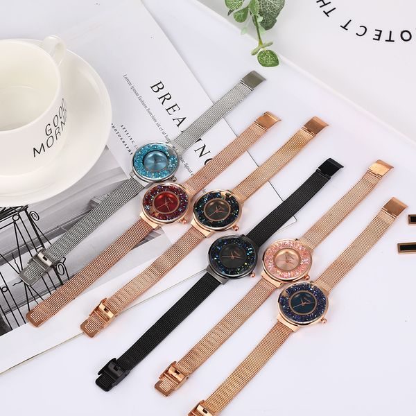 yolako fashion women watch ladies stainless steel watch luxury rhinestone quicksand ball watch female clock relogio feminino, Slivery;brown
yolako fashion women watch ladies stainless steel watch luxury rhinestone quicksand ball watch female clock relogio feminino, Slivery;brown