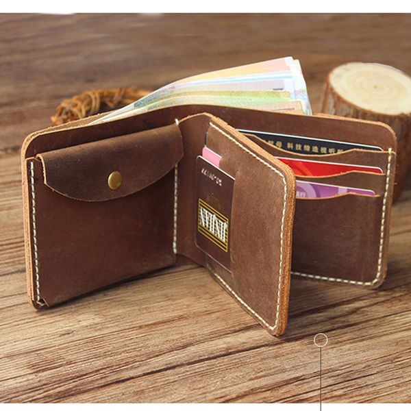 hbp aetoo crazy horse leather short wallet hand-sewn wallet handmade diy material retro leather multifunction card case, Red;black
hbp aetoo crazy horse leather short wallet hand-sewn wallet handmade diy material retro leather multifunction card case, Red;black