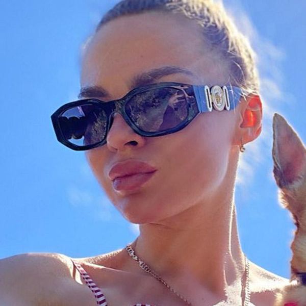 luxury vintage small rectangle sunglasses women brand designer 2020 steampunk black leopard gradient sun glasses female shades, White;black
luxury vintage small rectangle sunglasses women brand designer 2020 steampunk black leopard gradient sun glasses female shades, White;black