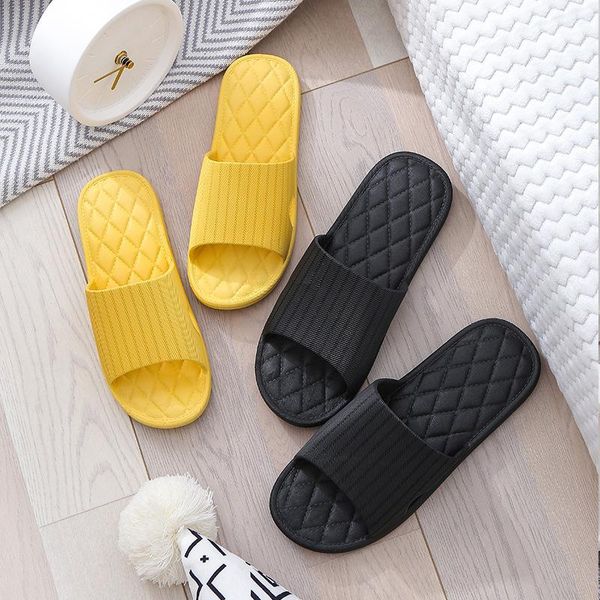 ladies indoor house floor slippers couples home fashion bathroom flip flops men/women softsoled shoes cute slides female sandals, Black
ladies indoor house floor slippers couples home fashion bathroom flip flops men/women softsoled shoes cute slides female sandals, Black
