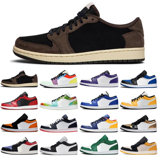 1 1s low jumpman men women basketball shoes court purple unc pine green gold toe athletic mens womens trainers sports sneakers, White;red
1 1s low jumpman men women basketball shoes court purple unc pine green gold toe athletic mens womens trainers sports sneakers, White;red