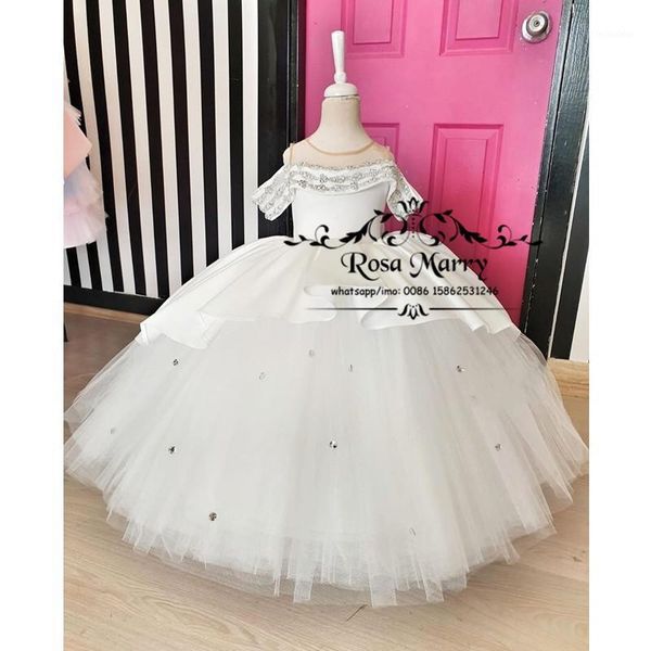girl's dresses lovely crystals white ball gown girls pageant 2021 knot bow plus size christmas cupcake birthday party gowns for kids1, Red;yellow
girl's dresses lovely crystals white ball gown girls pageant 2021 knot bow plus size christmas cupcake birthday party gowns for kids1, Red;yellow