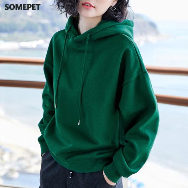 women's hoodies & sweatshirts 2021 plus velvet basic for women leisure female winter solid colour casual sweatshirthip, Black
women's hoodies & sweatshirts 2021 plus velvet basic for women leisure female winter solid colour casual sweatshirthip, Black
