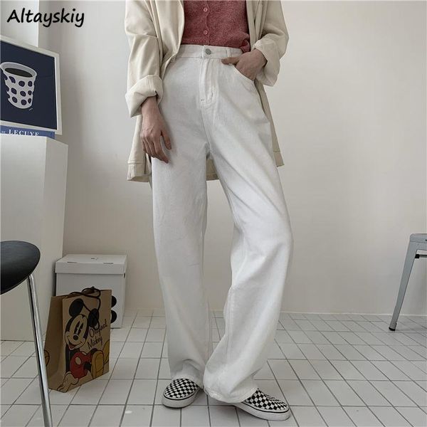 jeans women popular loose wide-leg high waist chic korean style fall 2020 ladies denim trouser all-match simple stylish bottom, Blue
jeans women popular loose wide-leg high waist chic korean style fall 2020 ladies denim trouser all-match simple stylish bottom, Blue