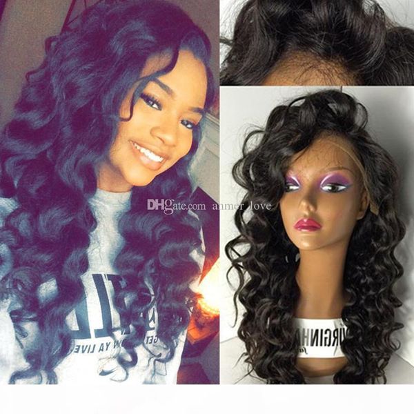 brazilian lace front wig water wave wig 130 density virgin human hair wigs for women full lace wig pre plucke with baby hair, Black;brown
brazilian lace front wig water wave wig 130 density virgin human hair wigs for women full lace wig pre plucke with baby hair, Black;brown