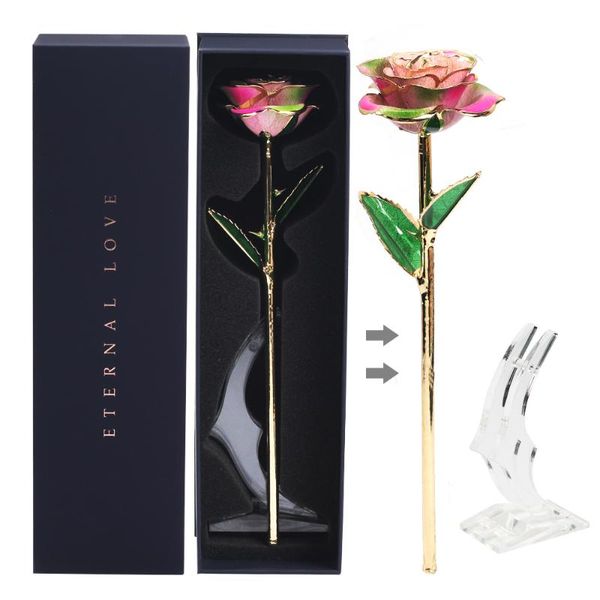 decorative flowers & wreaths 24k gold artificial dipped eternal rose with box valentine day wedding christmas decor for home year's gif
decorative flowers & wreaths 24k gold artificial dipped eternal rose with box valentine day wedding christmas decor for home year's gif