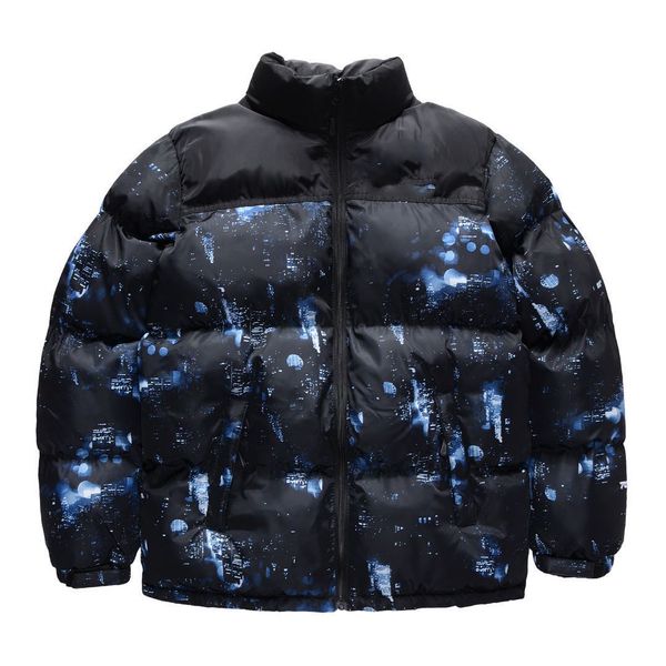 foreign trade explosion models thick cotton clothes loose high street tide brand men and women the same warmth and color matching cotton j04, Black
foreign trade explosion models thick cotton clothes loose high street tide brand men and women the same warmth and color matching cotton j04, Black