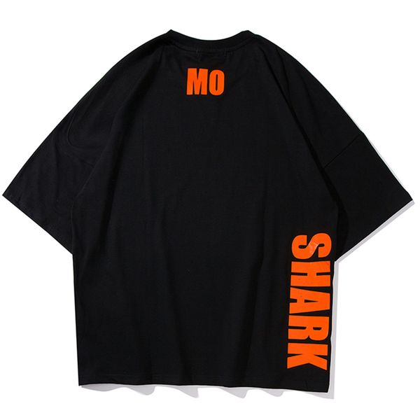 2021 new sl160 printed shark from aelfric eden harajuku men's hip hop clothing street famous man loose half sleeve t-shirt ut5i, White;black
2021 new sl160 printed shark from aelfric eden harajuku men's hip hop clothing street famous man loose half sleeve t-shirt ut5i, White;black