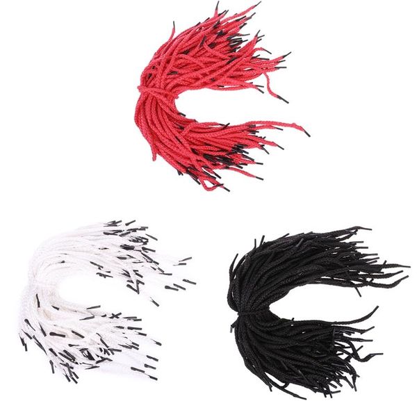 100 pcs rope cord string replacement handle for paper bag handbag strap diy 28gd, Black
100 pcs rope cord string replacement handle for paper bag handbag strap diy 28gd, Black