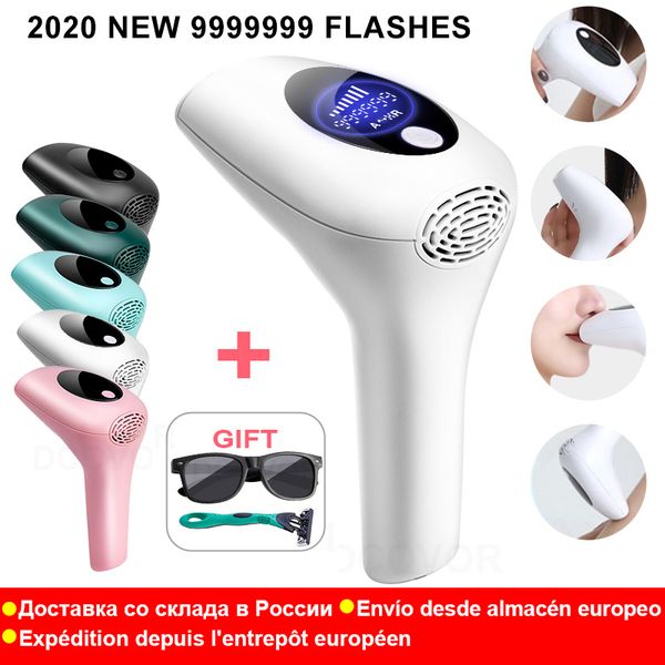999999 flashes 2020 new laser epilator permanent ipl pepilator hair removal depiladora painless electric epilator dropship
999999 flashes 2020 new laser epilator permanent ipl pepilator hair removal depiladora painless electric epilator dropship