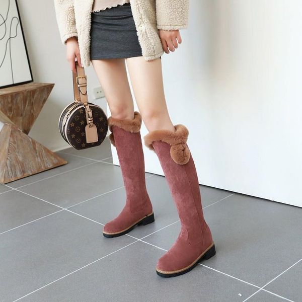 big size boots women woman winter boots women shoes botas turn the ball socket flat bottom1, Black
big size boots women woman winter boots women shoes botas turn the ball socket flat bottom1, Black