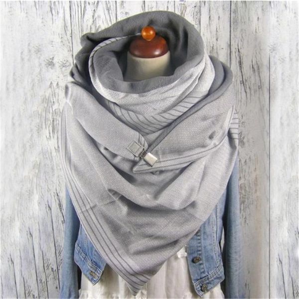 scarves 2021 fashion winter women scarf soild dot printing button soft wrap casual warm shawls buckle 30 color, Blue;gray
scarves 2021 fashion winter women scarf soild dot printing button soft wrap casual warm shawls buckle 30 color, Blue;gray