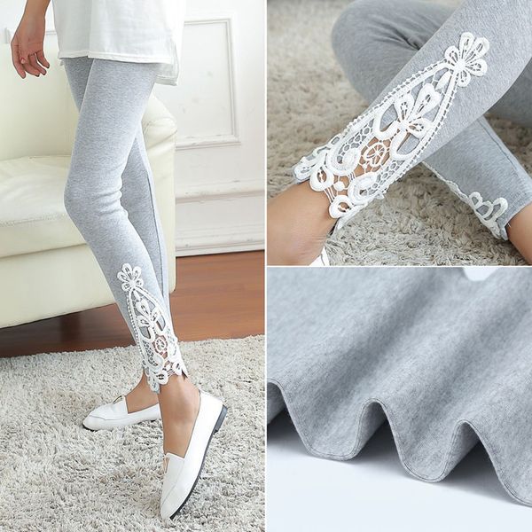 woman leggings women lace flower crochet skinny stretchy leggings pants drop shipping good quality, Black
woman leggings women lace flower crochet skinny stretchy leggings pants drop shipping good quality, Black