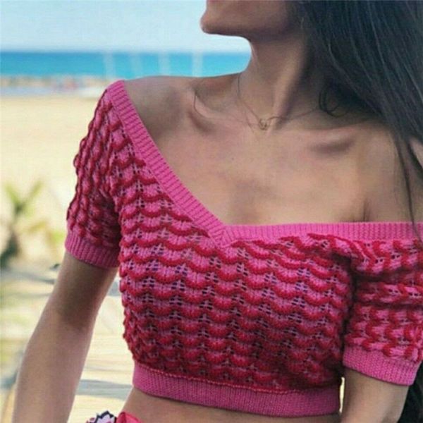 2021 new european woman with decont on laying red shirt stripes printed t-stage show wave harajuku head set-sleeve short t-shirt 2p4m, White
2021 new european woman with decont on laying red shirt stripes printed t-stage show wave harajuku head set-sleeve short t-shirt 2p4m, White