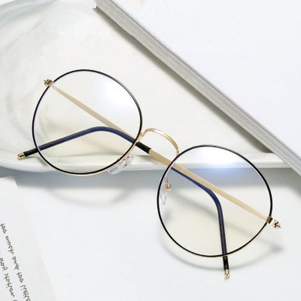 spectacles women metal retro frame round vintage men anti blue light ray blocking eye glasses frames clear lens eyewear
spectacles women metal retro frame round vintage men anti blue light ray blocking eye glasses frames clear lens eyewear