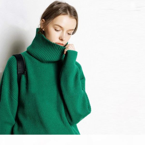 lhzsyy women new pure cashmere sweater autumn high collar quality large size thick pullover winter warm female soft wild sweater, White;black
lhzsyy women new pure cashmere sweater autumn high collar quality large size thick pullover winter warm female soft wild sweater, White;black