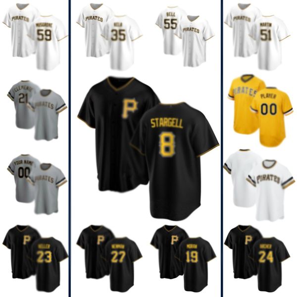 custom roberto clemente 55 josh bell 8 willie stargell starling marte francisco cervelli chris archer adam frazier reynolds baseball jerseys, Blue;black
custom roberto clemente 55 josh bell 8 willie stargell starling marte francisco cervelli chris archer adam frazier reynolds baseball jerseys, Blue;black