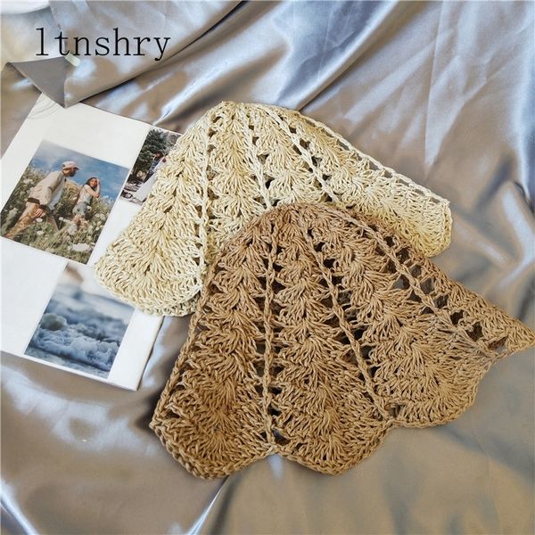summer fashion women hats sun hat bucket cap sunscreen cap straw hat printing foldable out door holiday beach hat breathable y200602, Blue;gray
summer fashion women hats sun hat bucket cap sunscreen cap straw hat printing foldable out door holiday beach hat breathable y200602, Blue;gray