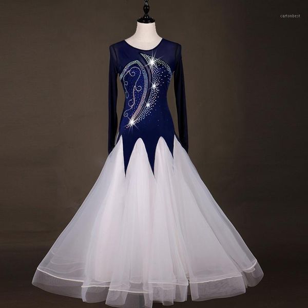stage wear wholesale long sleeve ballroom dance dress competition for women standard dressess1, Black;red
stage wear wholesale long sleeve ballroom dance dress competition for women standard dressess1, Black;red
