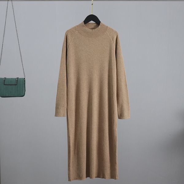 2021 new oversized long straight women maxi dress autumn winter turtleneck thick warm sweater dresses pullover robe d ete femme 95ue, Black;gray
2021 new oversized long straight women maxi dress autumn winter turtleneck thick warm sweater dresses pullover robe d ete femme 95ue, Black;gray