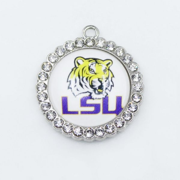 us college ncaa team lsu tigers dangle charms sports diy bracelet necklace pendant jewelry hanging charms, Bronze;silver
us college ncaa team lsu tigers dangle charms sports diy bracelet necklace pendant jewelry hanging charms, Bronze;silver