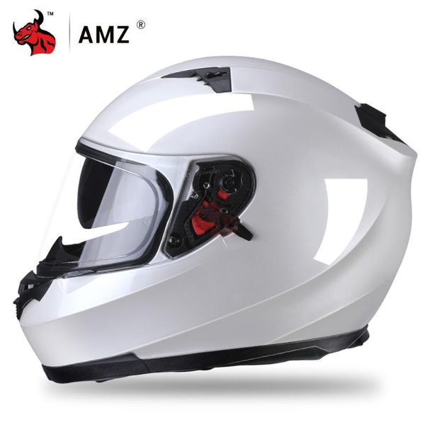 amz motorcycle helmet casco moto men racing motocross full face helmet double lens motorbike riding dot ece approved
amz motorcycle helmet casco moto men racing motocross full face helmet double lens motorbike riding dot ece approved