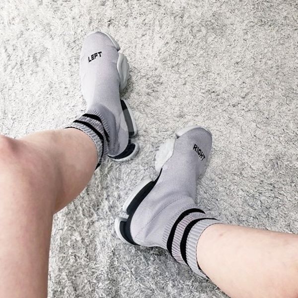 high women's sock boost leisure shoes slip on fabric stretch knit boot with letter, Black
high women's sock boost leisure shoes slip on fabric stretch knit boot with letter, Black