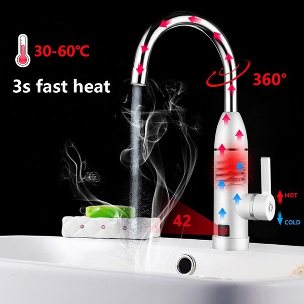 3kw220v дисплей температуры мгновенный кран горячей воды проточный электрический кран кухни instant hot кран водонагреватель вода отопление
3kw220v дисплей температуры мгновенный кран горячей воды проточный электрический кран кухни instant hot кран водонагреватель вода отопление